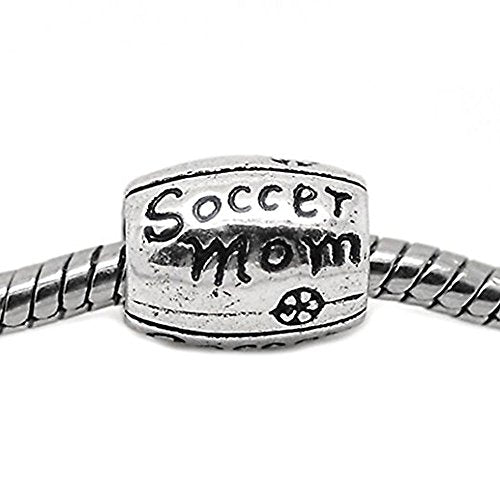 Soccer Mom Charm Bead