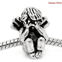 Angel Crying Charm Bead