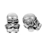 Buckets of Beads Star Wars Storm Trooper Charm Bead