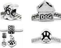 Buckets of Beads "I Love My Love Dog" Inspired Wholesale Jewelry Charms