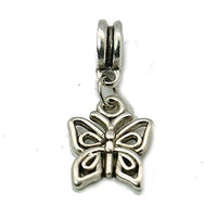 Butterfly Dangle Charm Bead