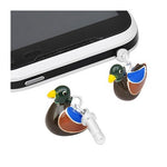 Enamel Duck Phone Charm
