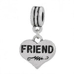 Friend Dangle Charm Bead