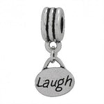 Laugh Dangle Charm Bead