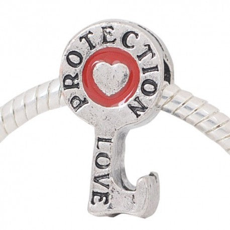 Love Key Charm Bead