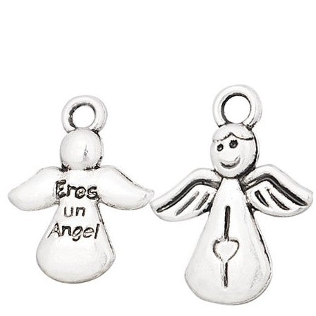 Floating Angel Charm Compatible With Origami Owl Lockets