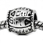 Daddy's Little Girl Charm Bead