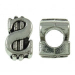 Dollar Sign Charm Bead