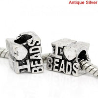 I Love Beads Charm Bead