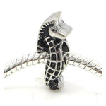 Buckets of Beads Seahorse Charm Bead