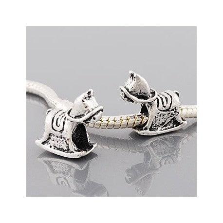 Rocking Horse Charm Bead