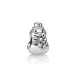 Snowman Charm Bead