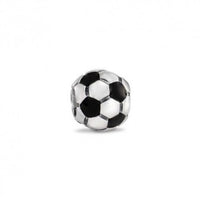 Soccer Ball Charm Bead